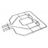 Тэн верхний (гриль) 00471375 2800W 230V для духовки Bosch