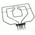 Тэн духовки двойной Bosch BS-069 (00470845)