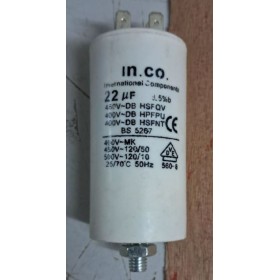 Конденсатор CBB60 22 mkF