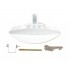 Indesit C00075323 Ручка люка для стиральной машины