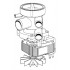 Помпа (насос) для стиральной машины Bosch 00140268 100W