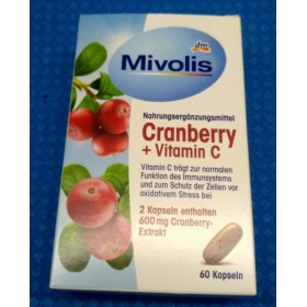 DM-041 Cranberry+vitamin C 60 капсул