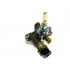 Indesit C00111240 Кран газовый средней горелки для газовой плиты