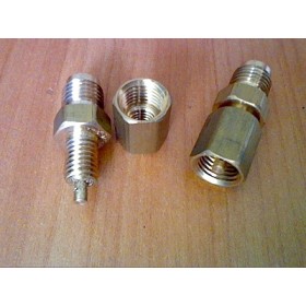 Кран для фреона KF-002 гайка