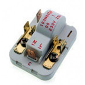 Реле пусковое для холодильника Danfoss 103N0018, 3+1 контакт