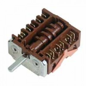Переключатель мощности конфорок для электроплиты QF307 Indesit C00013413
