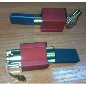 Щетки двигателя (2 шт.) для стиральной машины, стержень 15x4.8x28 Miele 4297412