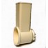 Moulinex SS-989859 Корпус терок с толкателем для мясорубки