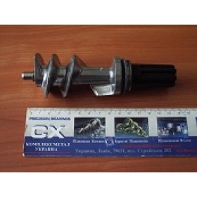 Braun 64195614 Шнек с муфтой для мясорубки Braun 64195614 Шнек с муфтой для мясорубки