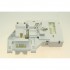 Indesit C00272452 Замок люка (двери) для стиральной машины