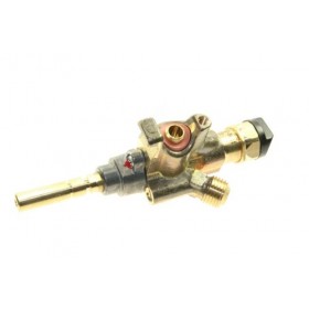 Кран газовый 30/100 плиты Indesit (482000027142) (C00064091)