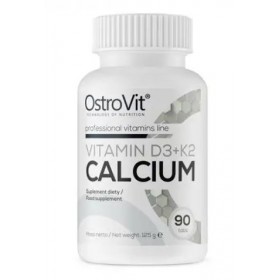 Ost-003 (Calcium+D3+K2 90 tabs)