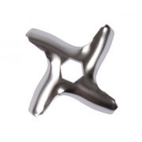 Нож для мясорубки Moulinex SS-192595 D=45mm s=4.5mm Отверстие:шестигранное, круглый