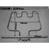 Тэн нижний для духовки Indesit C00016435 1000W