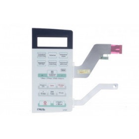 Панель управления Samsung DE34-00193W (мембрана) для микроволновой печи DE34-00193W