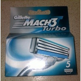 запаски Mach3 TURBO (5шт)