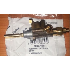Ariston C00076653 Кран газовый с термостатом и клапаном для газовой плиты