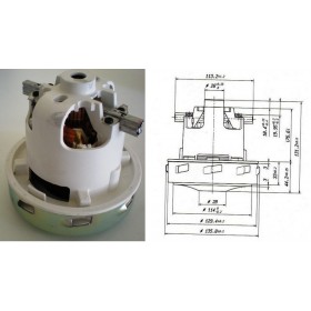 Мотор пылесоса Philips PH-062 (Италия)