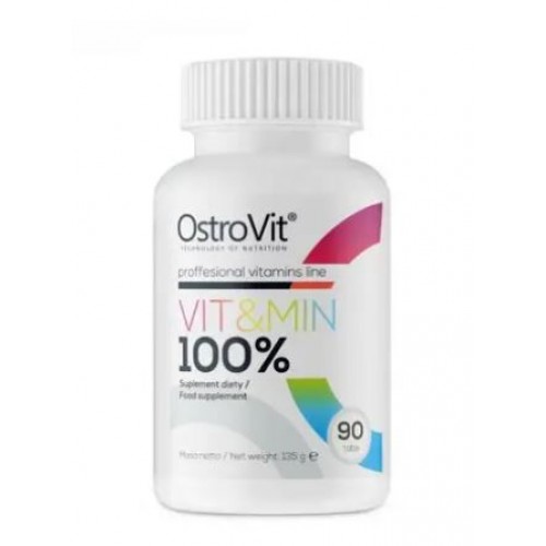 Ost-002 ( 100% Vit&Min 90 tabs ) Ost-002 ( 100% Vit&Min 90 tabs )