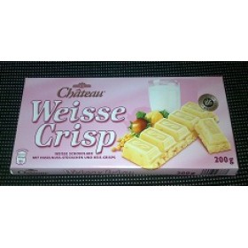Weisse Crisp (=Grisp&nuss )200gr