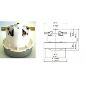 Мотор пылесоса Philips HWX-CG53