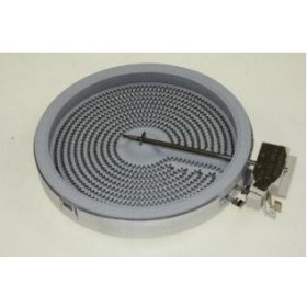 Ariston C00259729 Конфорка 1400W D=180mm для стеклокерамической поверхности Ariston C00259729 Конфорка 1400W D=180mm для стеклокерамической поверхности