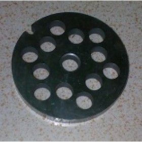 Zelmer \ Bosch 10003878 Решетка (сито) крупная для мясорубки NR5 8мм 86.1242 (ZMMA185X)