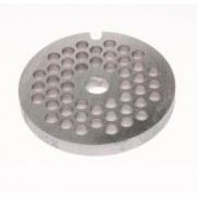 Решетка 4.5mm насадки мясорубки для кухонного комбайна Bosch 00620950 (с пазом)