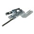 Петля двери (левая) для посудомоечной машины Ariston C00302998