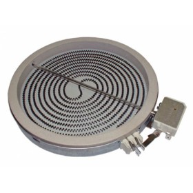 Whirlpool 480121101516 Конфорка Eika 1700W D=175mm для стеклокерамической поверхности Whirlpool 480121101516 Конфорка Eika 1700W D=175mm для стеклокерамической поверхности