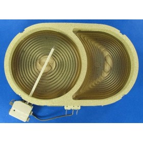 Whirlpool 481231018896 Конфорка 1000/1800W D=140mm для поверхности Whirlpool 481231018896 Конфорка 1000/1800W D=140mm для поверхности