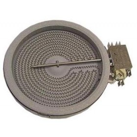 Indesit C00139035 Конфорка Eika 1200W D=140mm для стеклокерамической поверхности Indesit C00139035 Конфорка Eika 1200W D=140mm для стеклокерамической поверхности