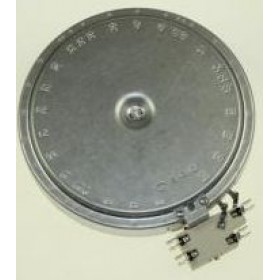Indesit C00139036 Конфорка Eika 1800W D=175mm для стеклокерамической поверхности Indesit C00139036 Конфорка Eika 1800W D=175mm для стеклокерамической поверхности