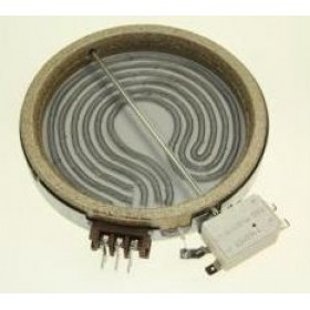Indesit C00139052 Конфорка 1200W D=140mm для стеклокерамической поверхности Indesit C00139052 Конфорка 1200W D=140mm для стеклокерамической поверхности
