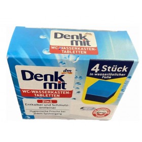 Средство для унитаза WC DM WС-WasserKasten 4шт Средство для унитаза WC DM WС-WasserKasten 4шт
