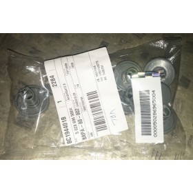 Комплект колес (8шт) нижнего ящика для посудомоечной машины Electrolux 50286965004