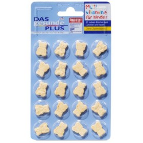 Multivitamin (блістер ведмедики 20шт)