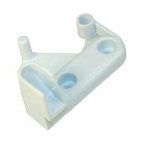 Indesit C00075599 Крепление (левое) откидной панели морозильной камеры для холодильника