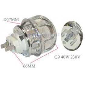 Whirlpool 480121101148 Лампочка G9 40W в сборе для духовки
