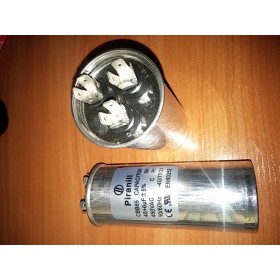 Конденсатор CBB65 45+6 mkF Metal