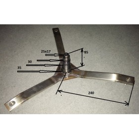 Крестовина Bosch BS-006