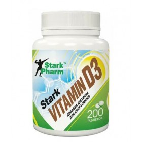 STF-001 (Vitamin D3 2000 IU 200 таб )