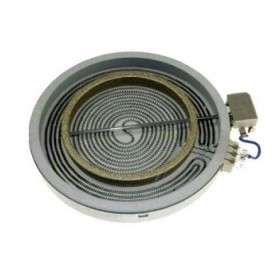 Indesit C00261917 Конфорка 2200/1000W D=230/140mm для стеклокерамической поверхности Indesit C00261917 Конфорка 2200/1000W D=230/140mm для стеклокерамической поверхности