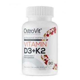 Ost-014 (Vitamin D3+K2 90 tabs 2000IU )