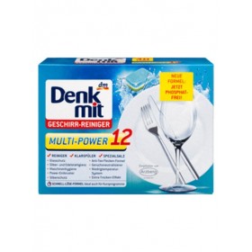 Таблетки для посудомоечной машины DM Multi-power12 40шт Таблетки для посудомоечной машины DM Multi-power12 40шт