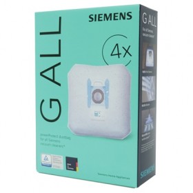 Набор мешков (4шт) Type G ALL + фильтр BBZ41FGALL для пылесоса Bosch, Siemens 17000816 (576863)