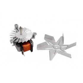 Indesit C00081589 Двигатель вентилятора конвекции 25W + крыльчатка для духовки Indesit C00081589 Двигатель вентилятора конвекции 25W + крыльчатка для духовки