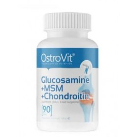 Ost-019 (Glucosamine+MSM+Chondroitin 90 tabs )