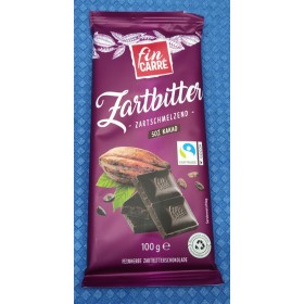 Fin-006 Zartbitter 100g красный