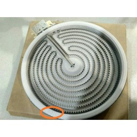 Конфорка для стеклокерамики EGO 2500W Ø230 мм. 230V - EGO 10.53111.004 (COK068UN)